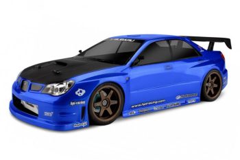 HPI 17525 - PROVA HPI IMPREZA CLEAR BODY (200MM)